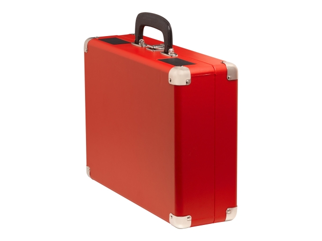 Denver VPL-120 Pladespiller Stereo Rød