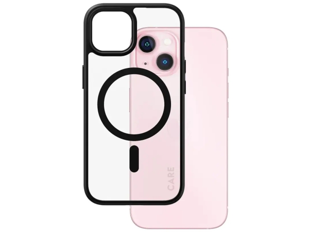 PanzerGlass CARE Urban Combat Case Magsafe Sort til Apple iPhone 15