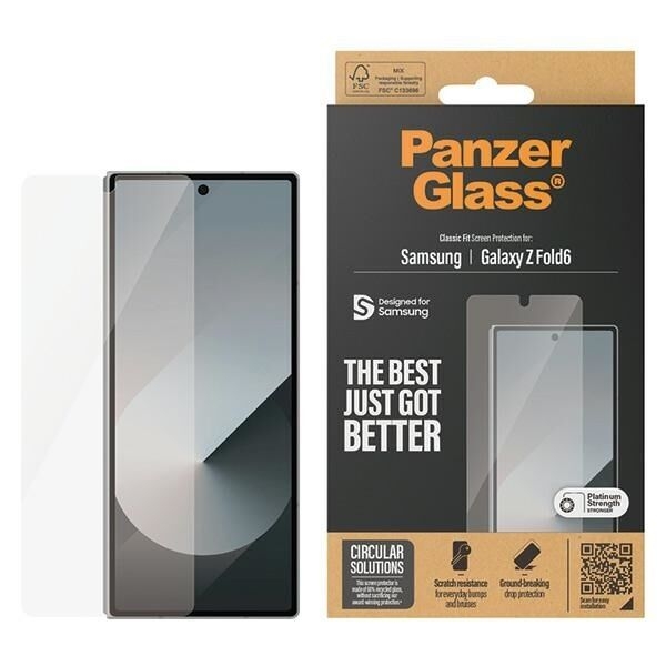 PanzerGlass Skærmbeskytter Galaxy Z Fold6 Classic Fit