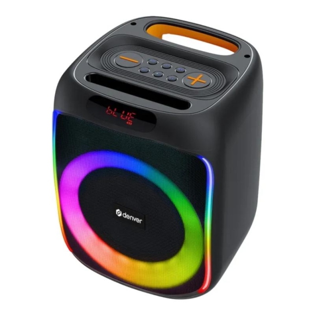 Denver BPS-165 Festhøjttaler Sort