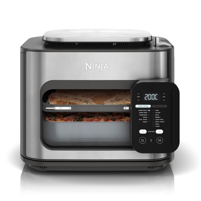 Ninja SFP700EU Combi Multicooker/Airfryer 12.5 L 1760 W Sølv