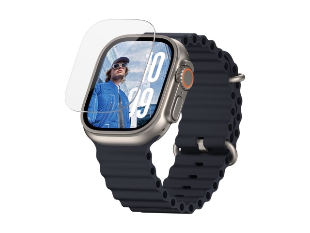 PanzerGlass Skærmbeskytter Smartwatch Transparent Hærdet glas (mikrofraktur2023) Polyetylen tereftalat (PET)