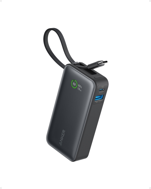 Anker A1259G11 powerbank Lithium 10000 mAh Sort