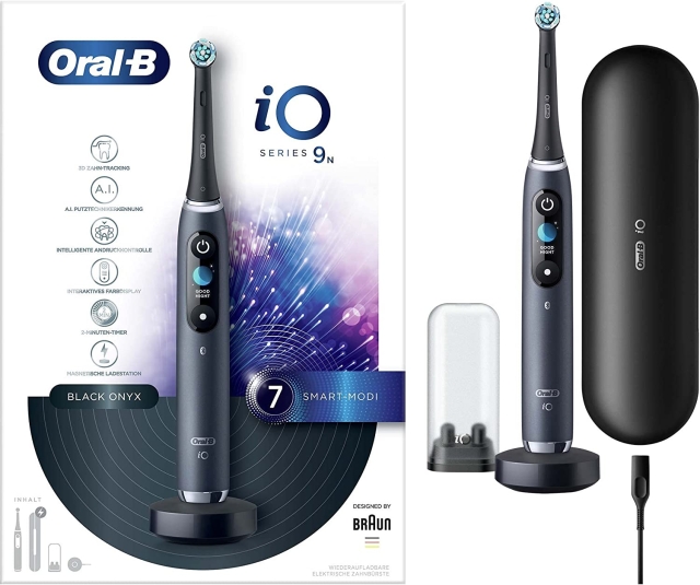 Braun Oral-B Eltandbørste iO 9 Black