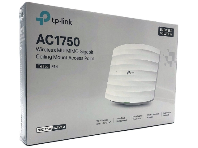 TP-Link Festa F54 Trådløs forbindelse Hvid