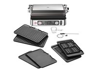 Braun MultiGrill 9 Pro CG 9167 Grill 2200W Sort/rustfrit stål