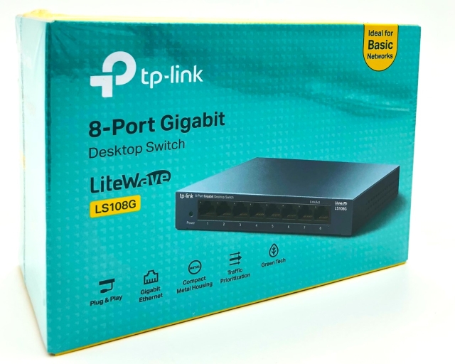 TP-Link LiteWave LS108G Switch 8-porte Gigabit
