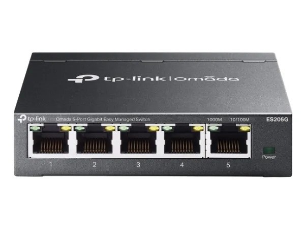 TP-Link Omada ES205G V1 Switch 5-porte Gigabit Ethernet