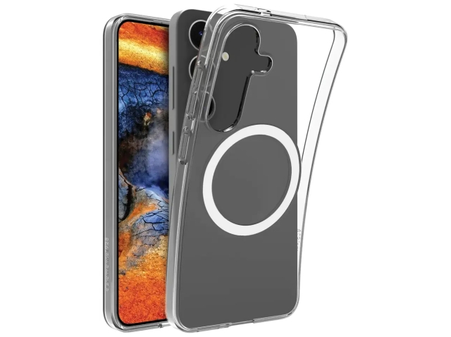 dbramante1928 Greenland Pro Qi2 Beskyttelsescover Klar Samsung Galaxy S25