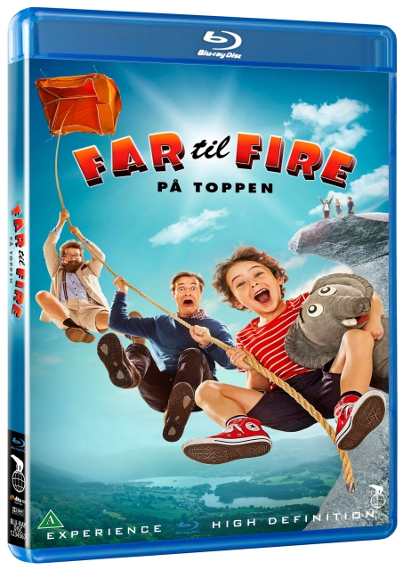 Far Til Fire - På Toppen (Blu-Ray)