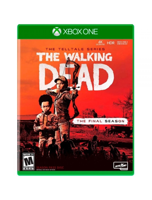 Telltale Games The Walking Dead: The Final Season (Latam) (Import) (XONE)