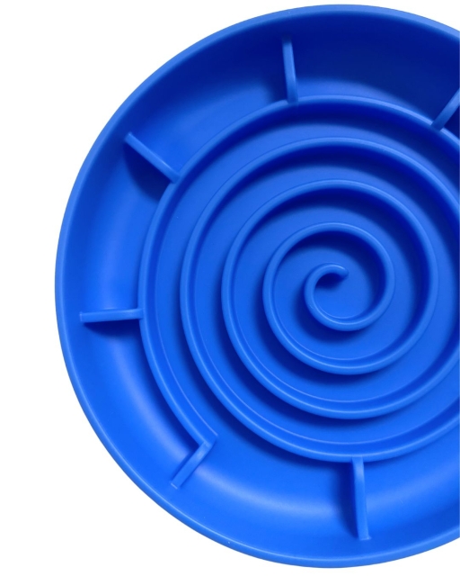 Confetti Dogs Swirl Slowfeeder 20 x 20 x 3,5 cm - (PSW7358S)