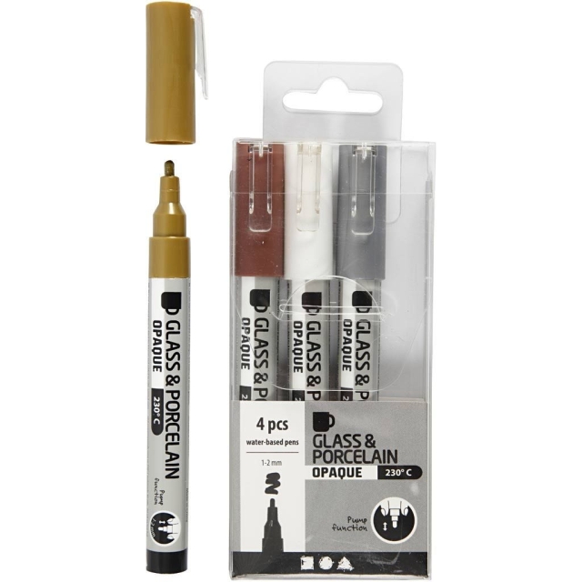 Creative Toys Marker til glas og porcelæn (31337)