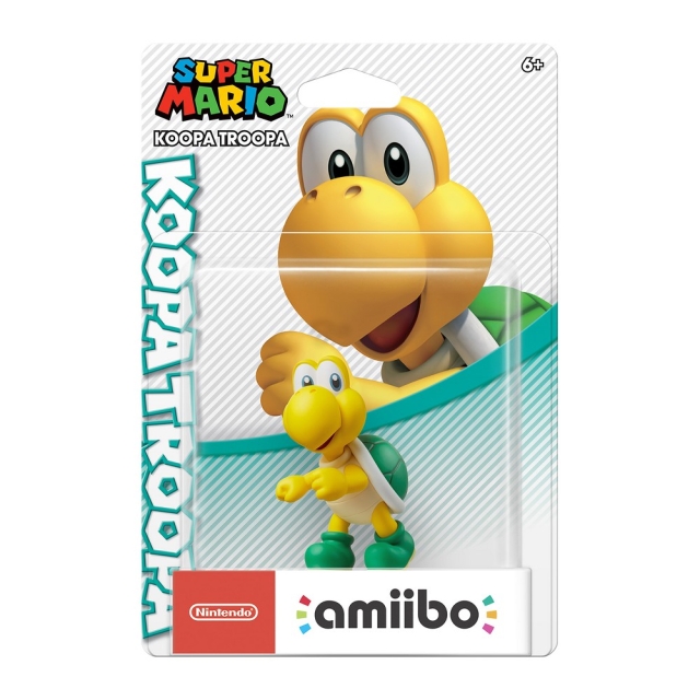 Amiibo Nintendo Amiibo Koopa Troopa (Super Mario Collection)