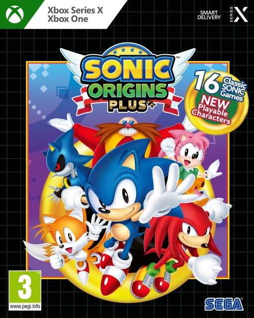 Sonic Origins Plus (Day One Edition) (XseriesX)