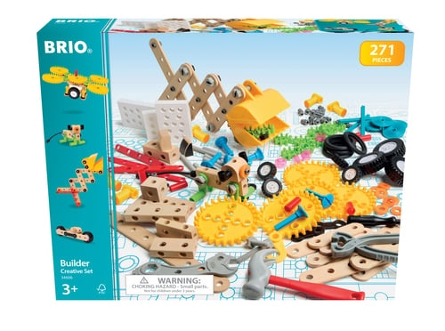 BRIO Builder kreativt sæt - (34606)