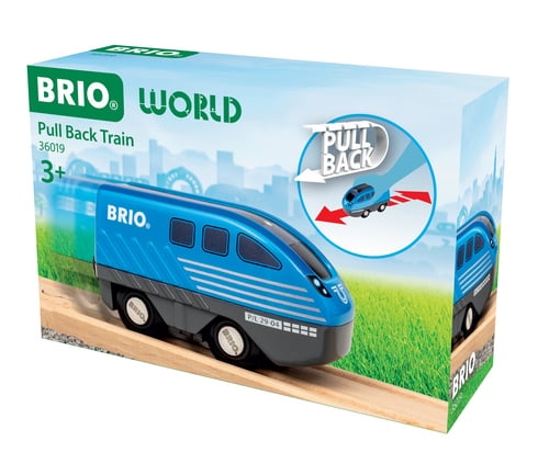 BRIO Træk toget tilbage - (36019)