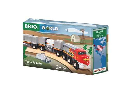 BRIO Santa Fe-toget (Verdens tog) - (36089)