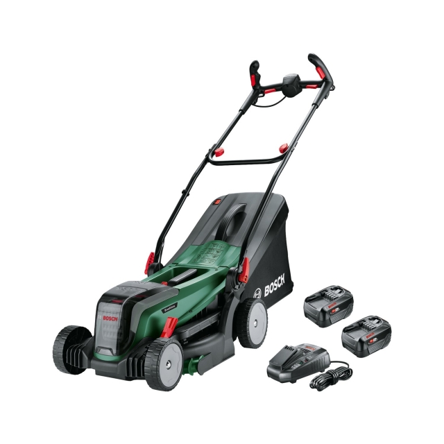 Bosch UniversalRotak 2x18V 37-550 (oplader og 2 x batteri medfølger)