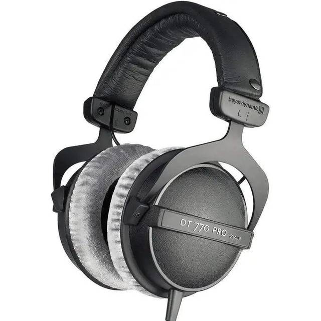 beyerdynamic DT 770 PRO 250 ohm hovedtelefoner