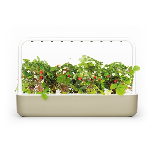 Click & Grow Smart Garden 9 Startsæt (Farve: Mellow Beige) ( SG9S7UNI)