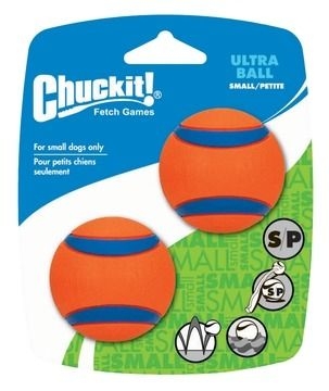 chuckit Ultra Ball S 5 cm 2-pak