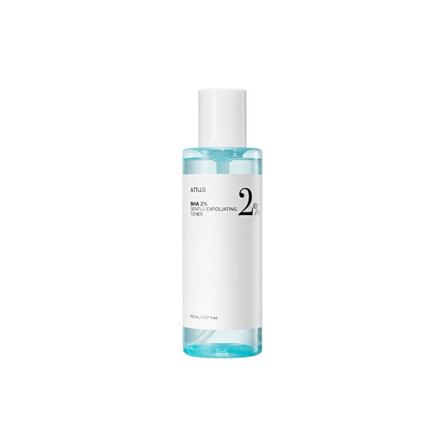Anua BHA 2% skånsom eksfolierende toner 150 ml