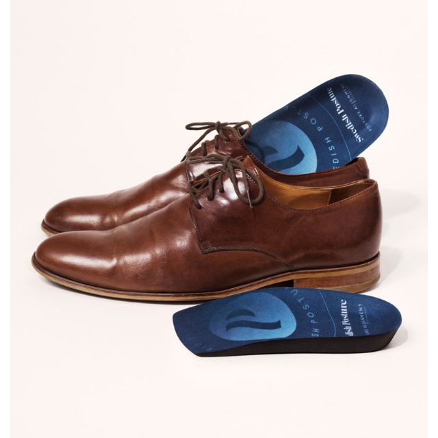 SWEDISH POSTURE Indlægssåler Align 3/4 L (str. 40-42)