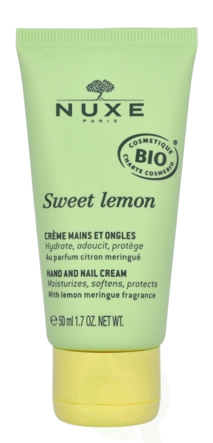 Nuxe Hand And Nail Cream 50 ml Sweet Lemon