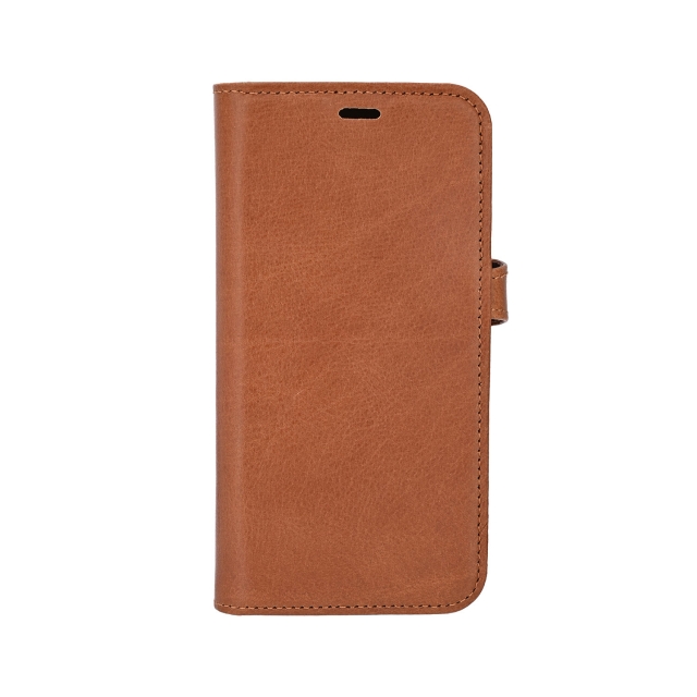 Buffalo Wallet 2-i-1 iPhone 16e MagSeries Læder 3 Kort Brun