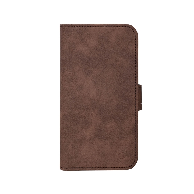 Gear Wallet iPhone 16e Classic 3 Kort MagSerie Brun