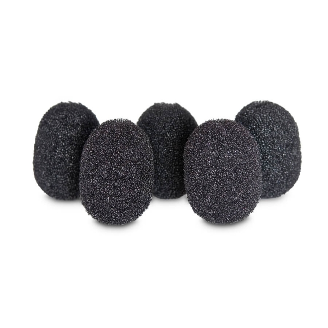 Rycote Lavalier Foams Black 5-Pack