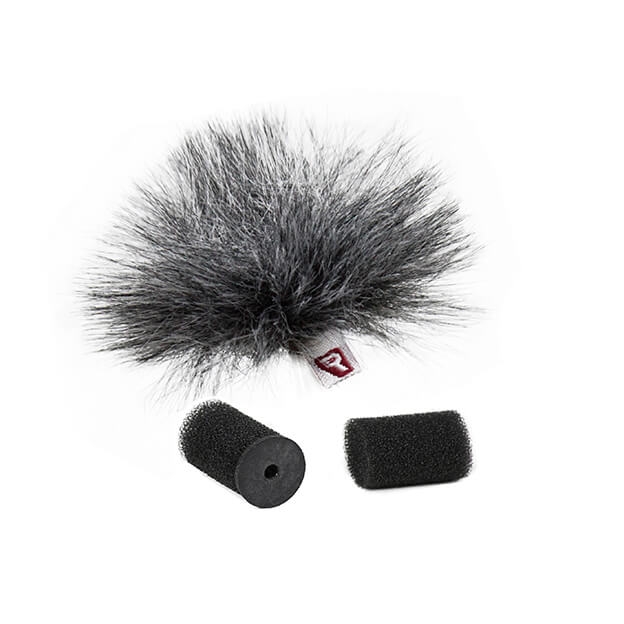 Rycote Windjammer Lavalier Ristretto Single Grey