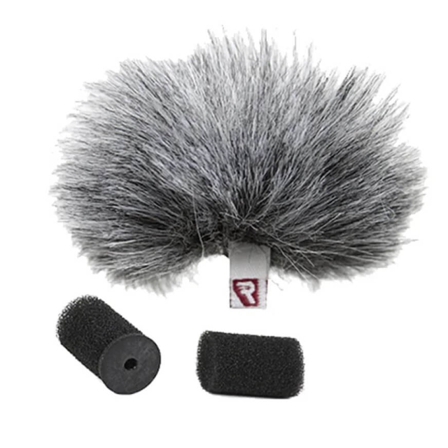 Rycote Windjammer Lavalier Single Grey