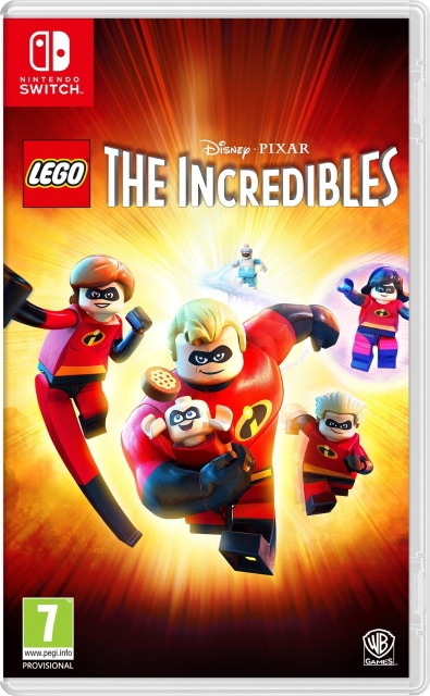 LEGO The Incredibles (UK/DK) (Switch)