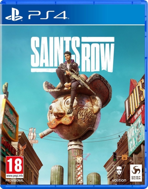 Saints Row (Day 1 Edition) -  (NL/FR/Multi in Game) (PS4)