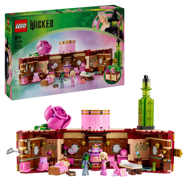 LEGO Wicked - Glinda & Elphabas sovesal (75683)