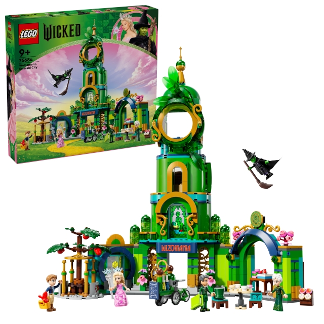 LEGO Wicked - Velkommen til Smaragdbyen (75684)