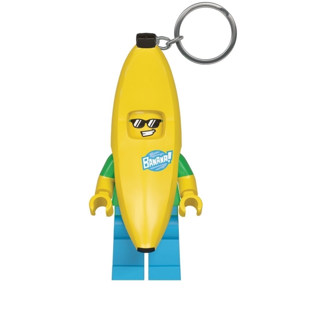 LEGO LED LEGO - Nøglering m/LED - Bananfyr (520724)