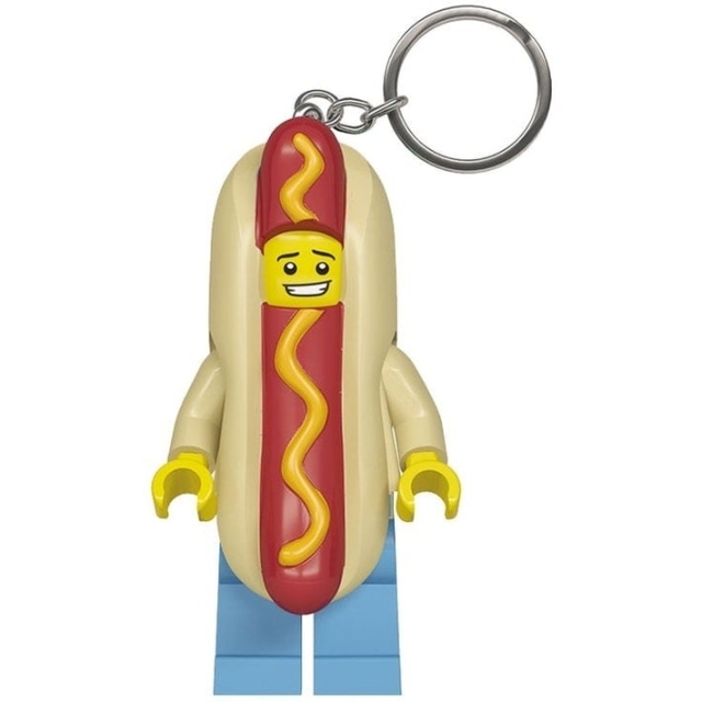 LEGO LED LEGO - Nøglering m/LED - Hotdog-mand (520731)