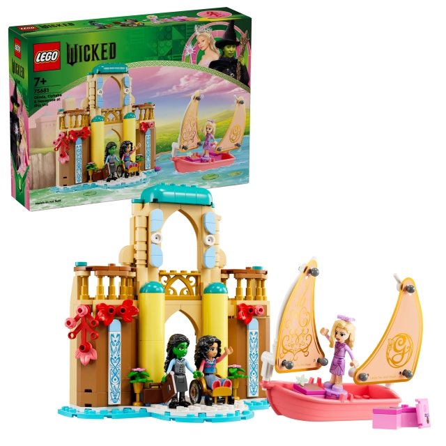 LEGO Wicked - Glinda, Elphaba & Nessarose på Shiz University (75681)