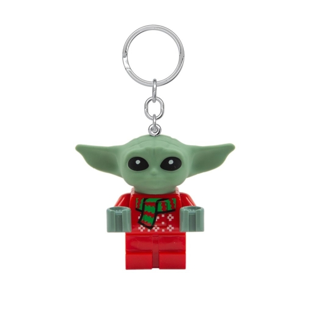 LEGO LED LEGO - Nøglering m/LED Star Wars - Baby Yoda Ugly Sweater (4005036-KE208AH )