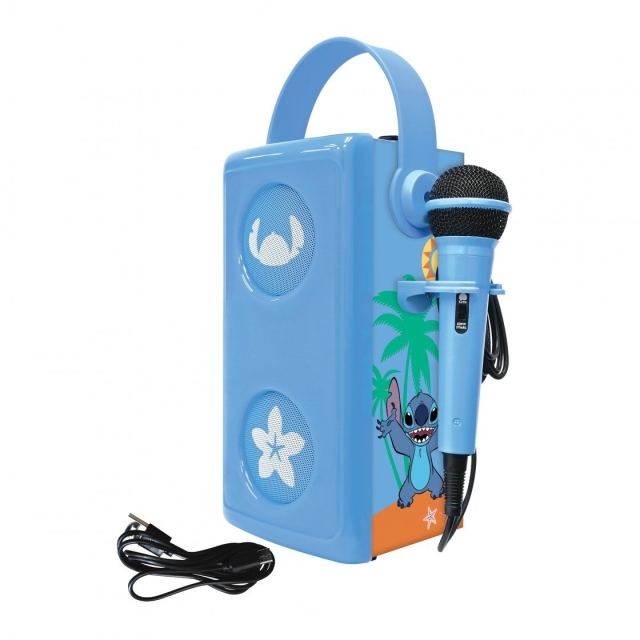 Lexibook Stitch Luminous Bluetooth®-højttaler med mikrofon (BTP185DZ)