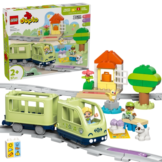 LEGO DUPLO Town - Interaktivt eventyrtog (10427)