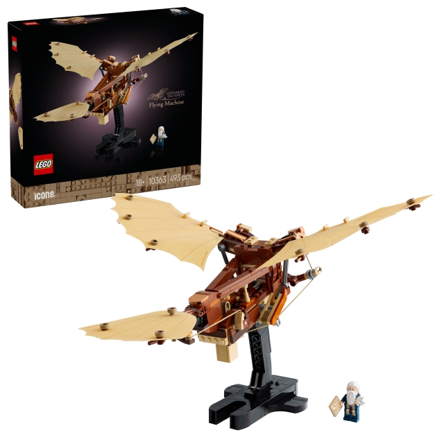 LEGO Ikoner - Leonardo da Vincis flyvende maskine (10363)