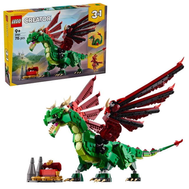 LEGO LEGO Creator - middelalderlig drage (31161)