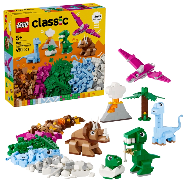 LEGO LEGO Klassisk - Kreative dinosaurer (11041)
