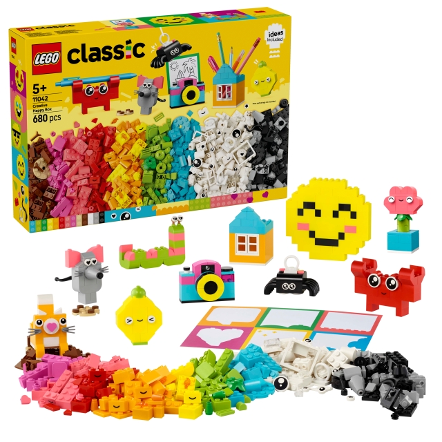 LEGO LEGO Klassisk - Kreativ glad æske (11042)