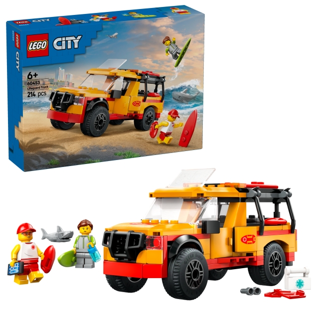 LEGO LEGO City - Livredder-strandredningsbil (60453)