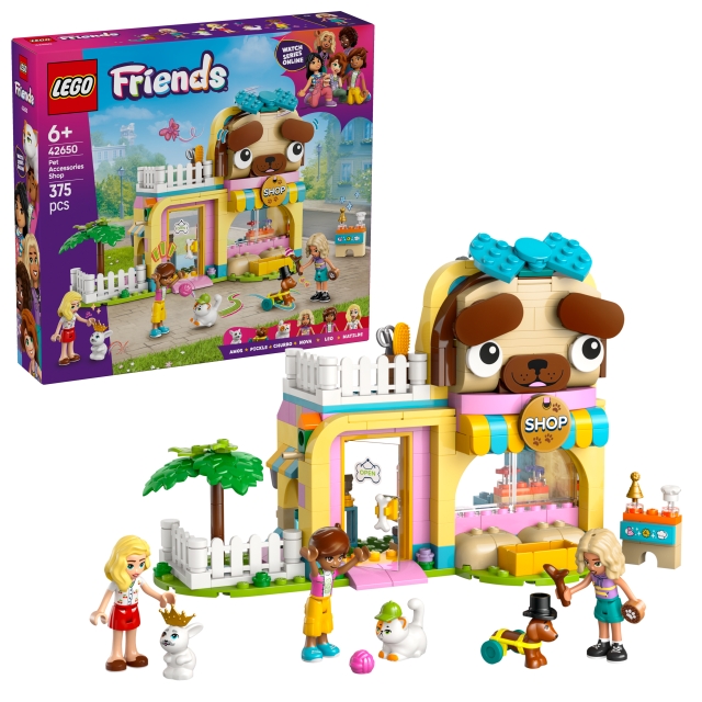 LEGO LEGO Friends - butik med kæledyrstilbehør (42650)